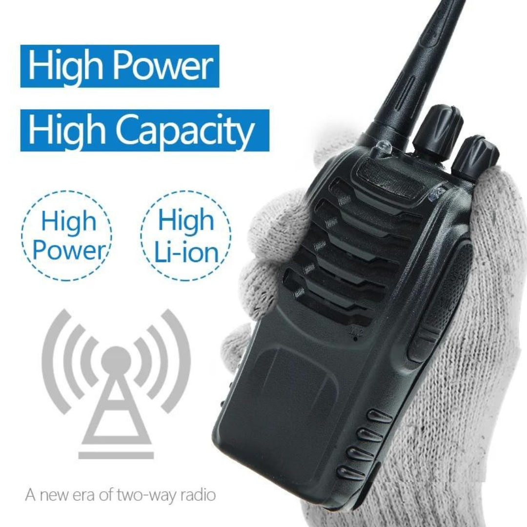 4pcs Long Range Two Way Ham Radios Transceiver