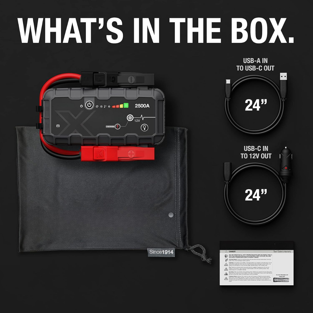 4250A Powerbank/Jump Starter