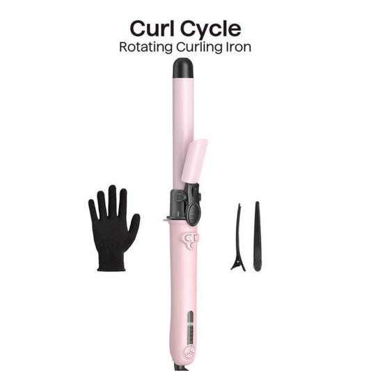 Auto Rotating Curling Iron