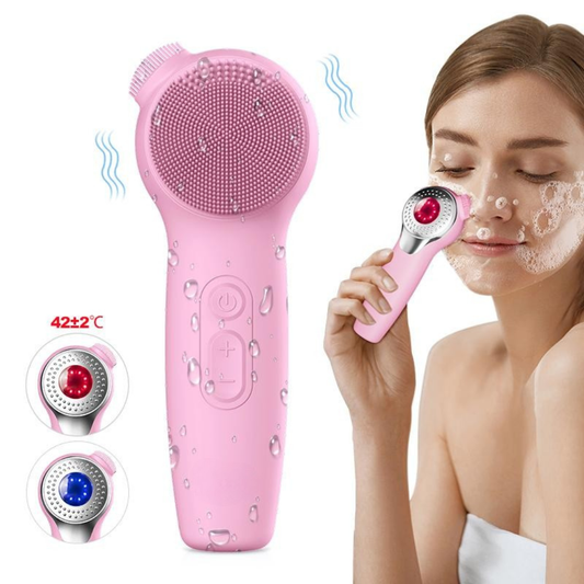 Facial Cleansing Brush Skin Massager