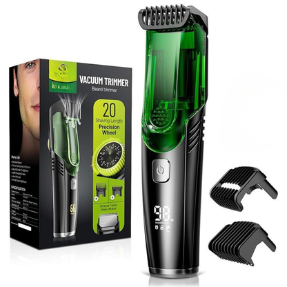Vacuum Beard Shaver for Men