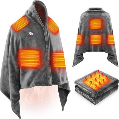 Portable USB Heated Blanket