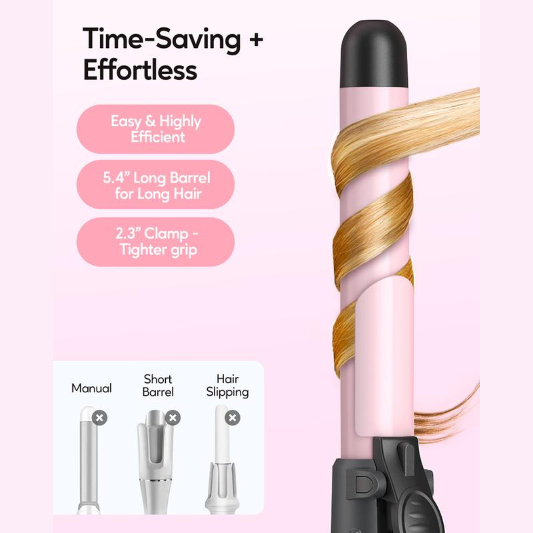 Auto Rotating Curling Iron
