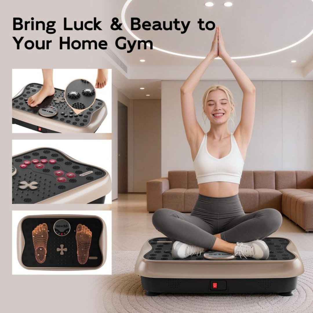 Vibration Plate Exercise Machine
