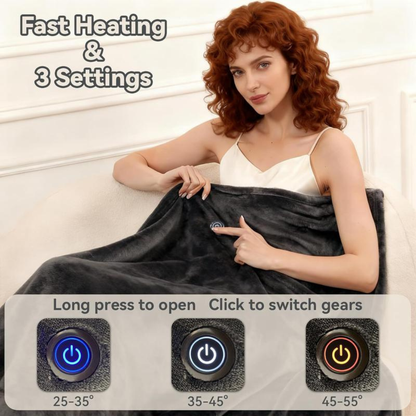 Portable USB Heated Blanket