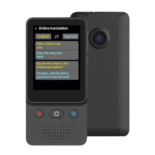Portable AI Language Translator Device