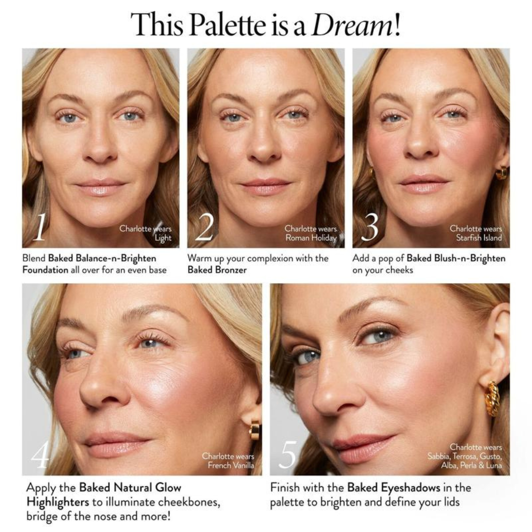 Bavocado's Tuscan Baked Make-Up Starter Kit