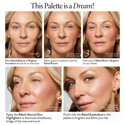 Bavocado's Tuscan Baked Make-Up Starter Kit