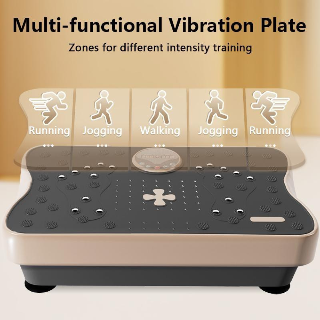 Vibration Plate Exercise Machine