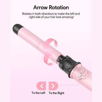 Auto Rotating Curling Iron