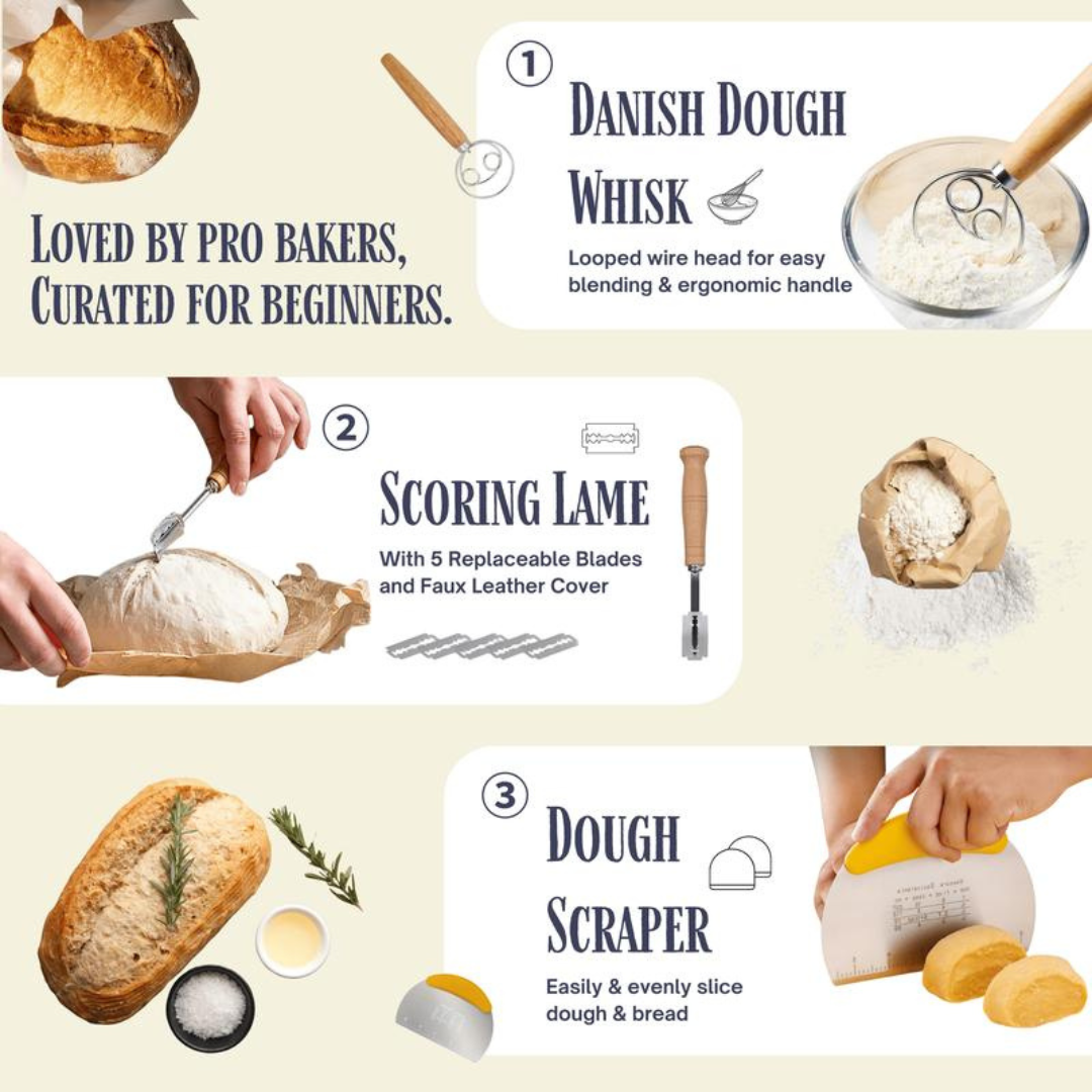 Sourdough Starter-To-Loaf Kit