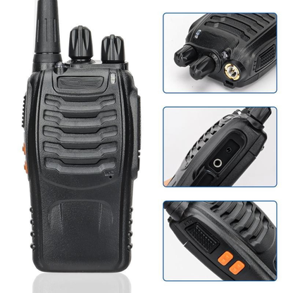 4pcs Long Range Two Way Ham Radios Transceiver