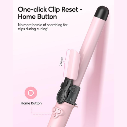 Auto Rotating Curling Iron