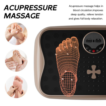 Vibration Plate Exercise Machine