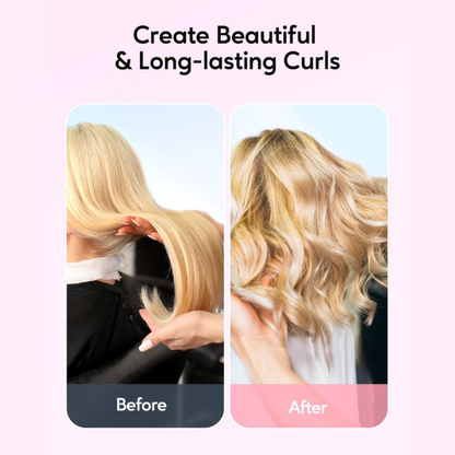 Auto Rotating Curling Iron
