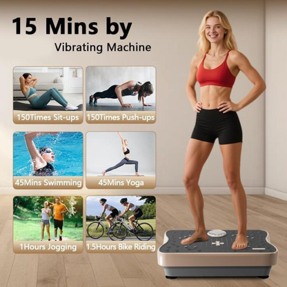 Vibration Plate Exercise Machine