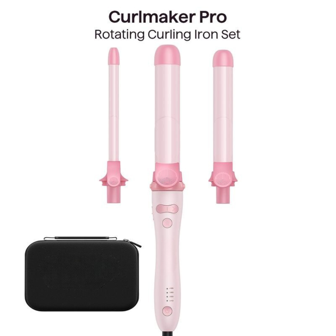 Auto Rotating Curling Iron