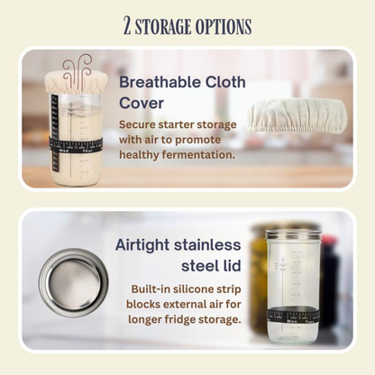 Sourdough Starter-To-Loaf Kit