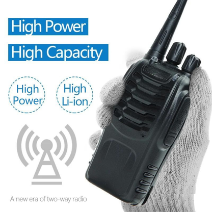 4pcs Long Range Two Way Ham Radios Transceiver