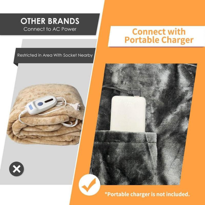 Portable USB Heated Blanket