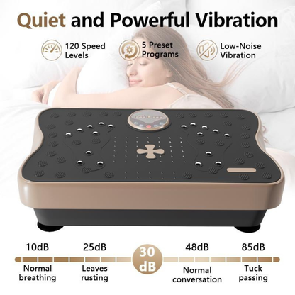 Vibration Plate Exercise Machine