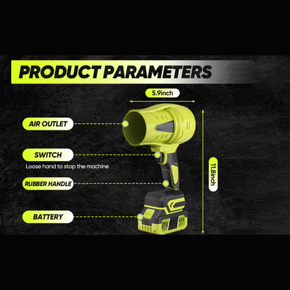 Portable Leaf Blower