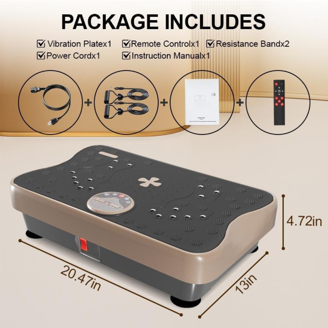 Vibration Plate Exercise Machine