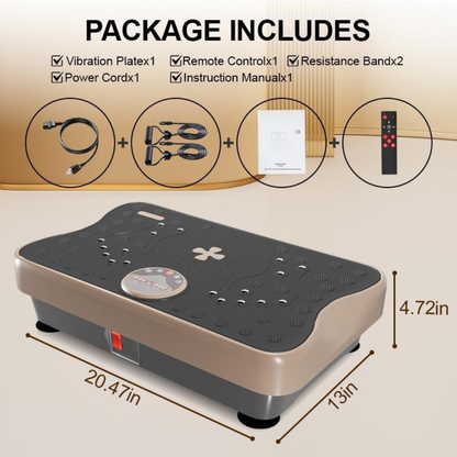 Vibration Plate Exercise Machine