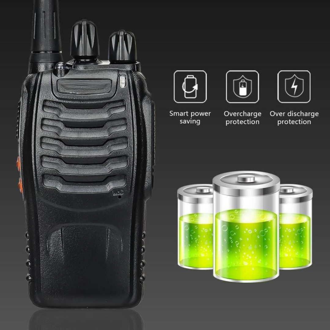 4pcs Long Range Two Way Ham Radios Transceiver