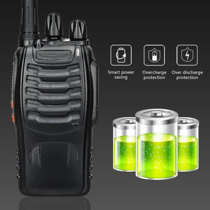 4pcs Long Range Two Way Ham Radios Transceiver
