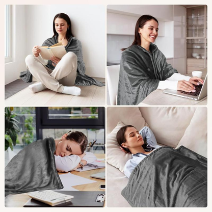 Portable USB Heated Blanket