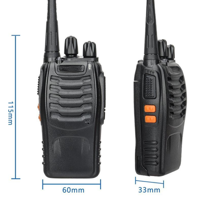 4pcs Long Range Two Way Ham Radios Transceiver