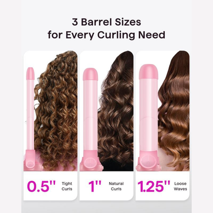 Auto Rotating Curling Iron