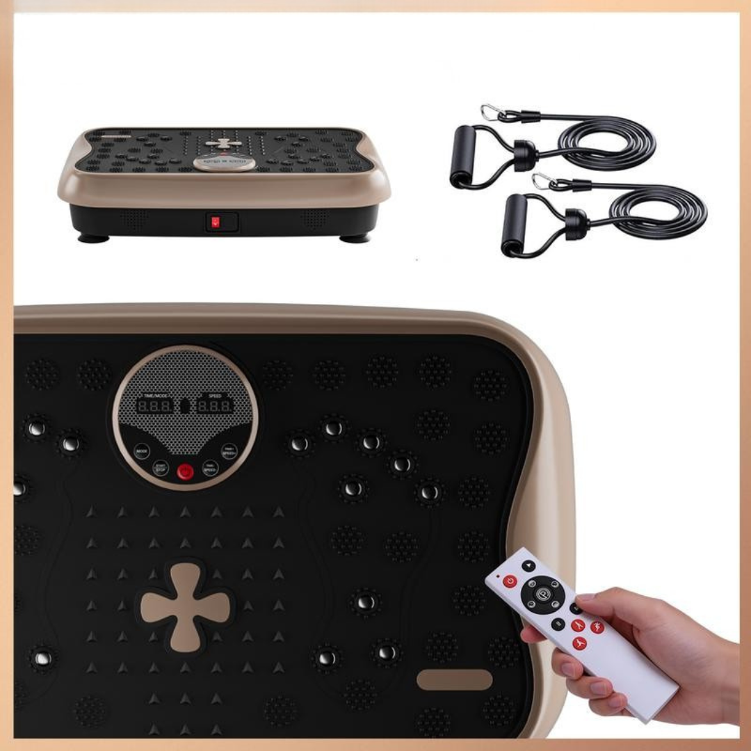 Vibration Plate Exercise Machine