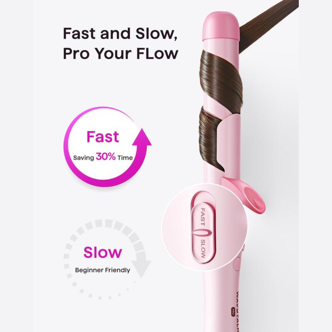Auto Rotating Curling Iron