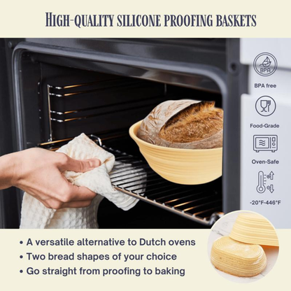 Sourdough Starter-To-Loaf Kit