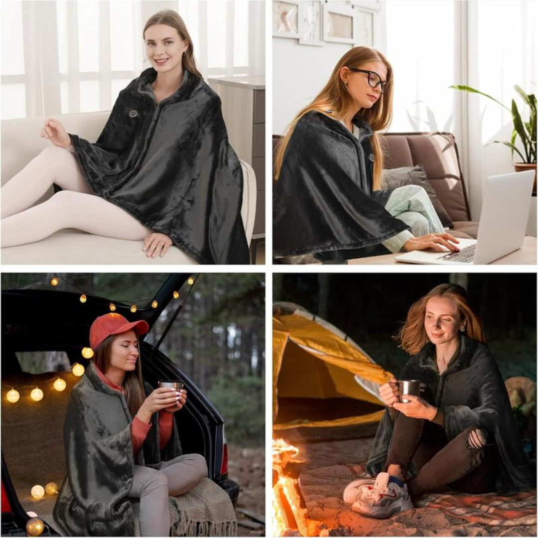 Portable USB Heated Blanket