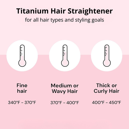 Titanium Hair Straightener