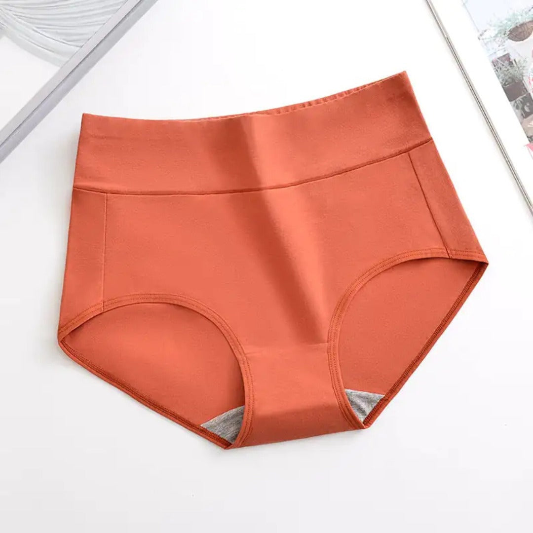 Bavocado Women's Plus Size XL-5XL High Waisted Cotton Underwear