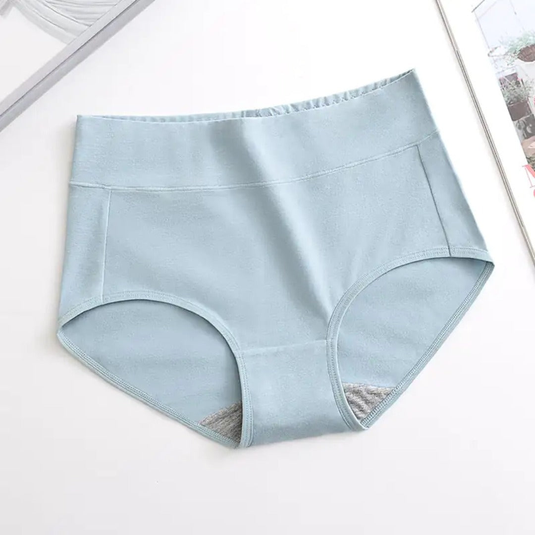 Bavocado Women's Plus Size XL-5XL High Waisted Cotton Underwear