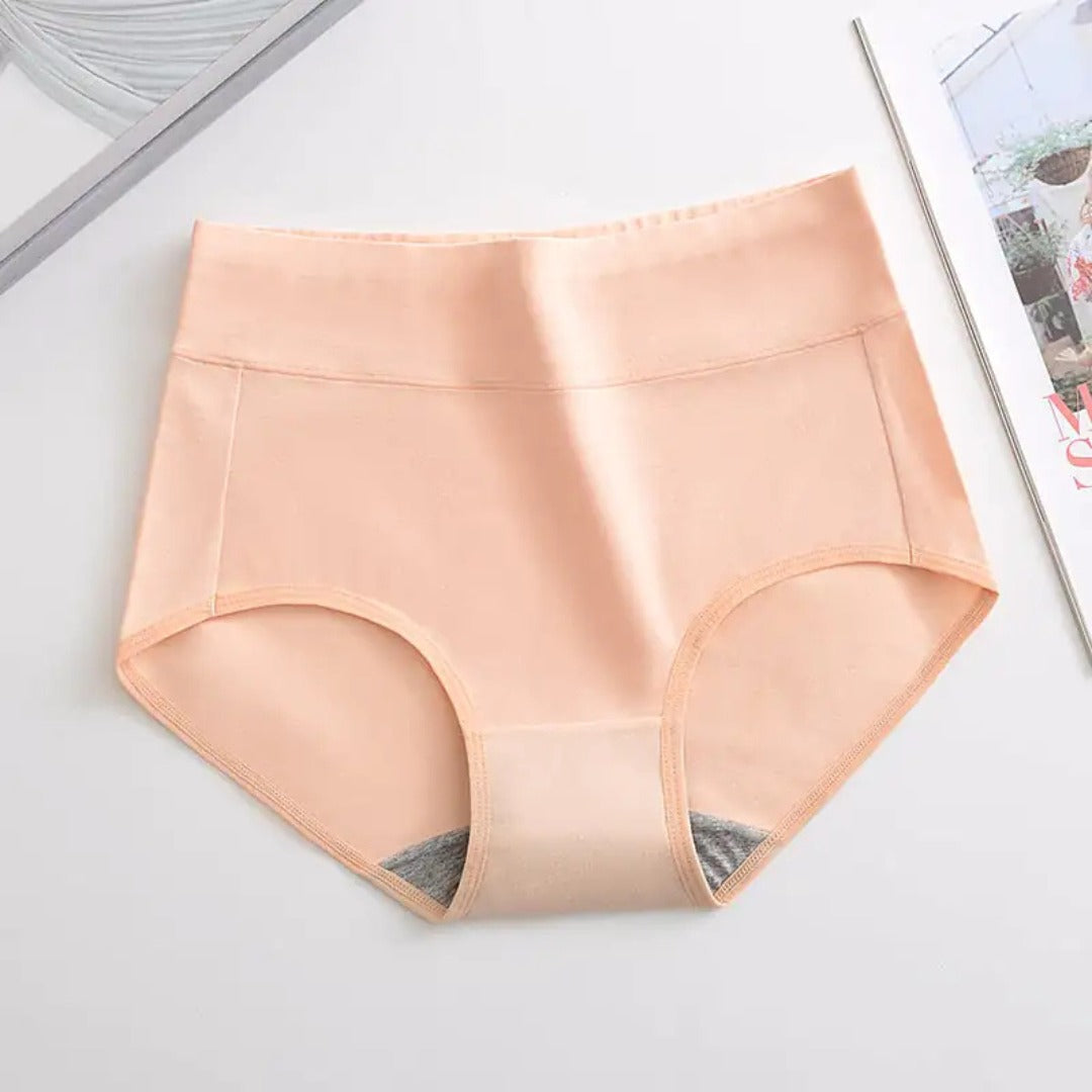 Bavocado Women's Plus Size XL-5XL High Waisted Cotton Underwear