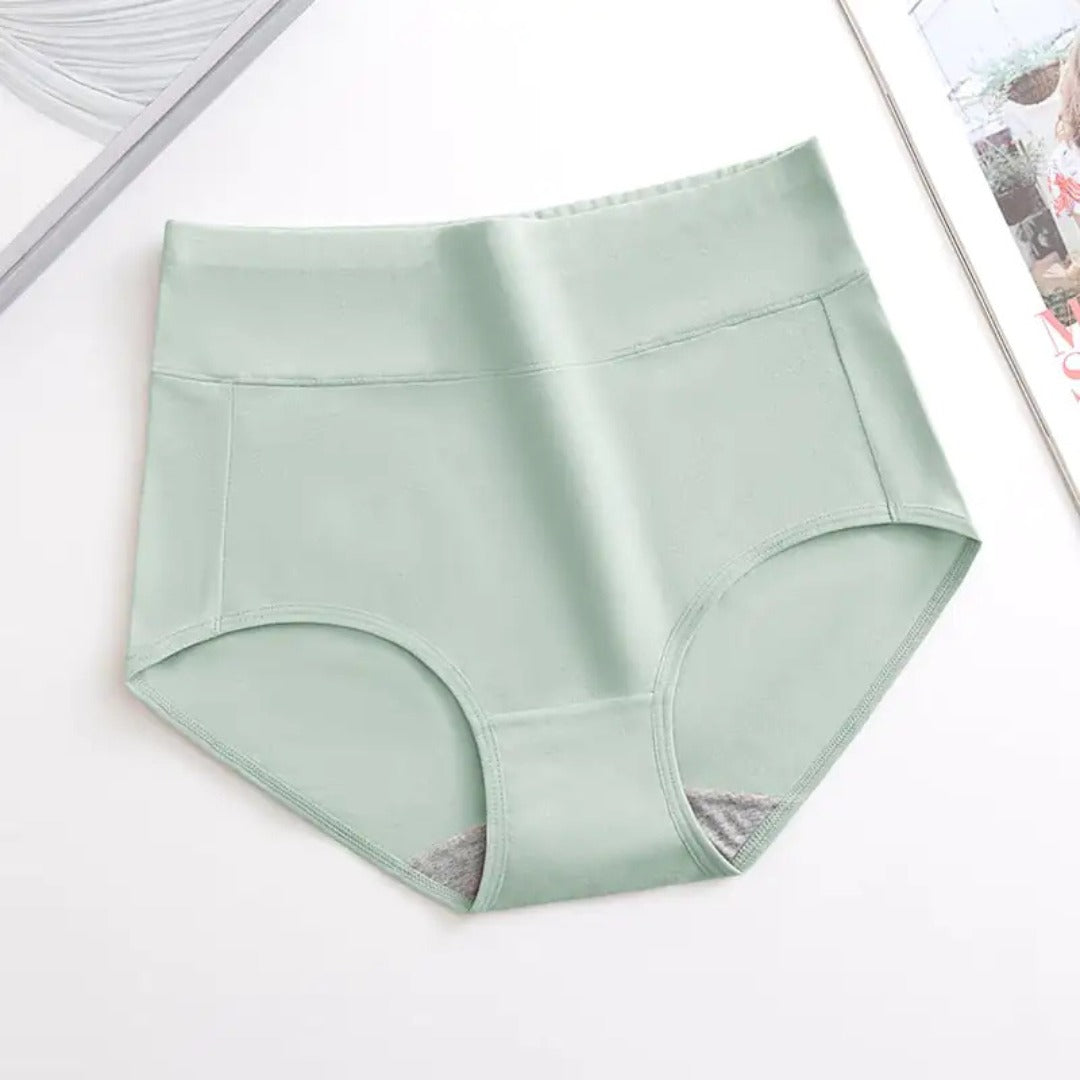 Bavocado Women's Plus Size XL-5XL High Waisted Cotton Underwear