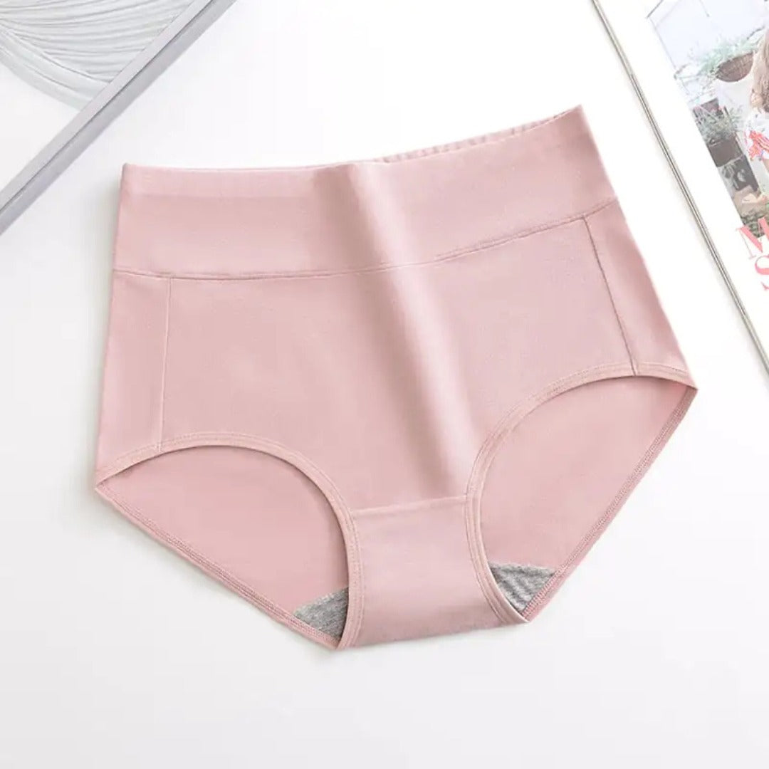 Bavocado Women's Plus Size XL-5XL High Waisted Cotton Underwear
