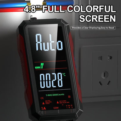 Fully Automatic - 6000 Count Digital Voltmeter